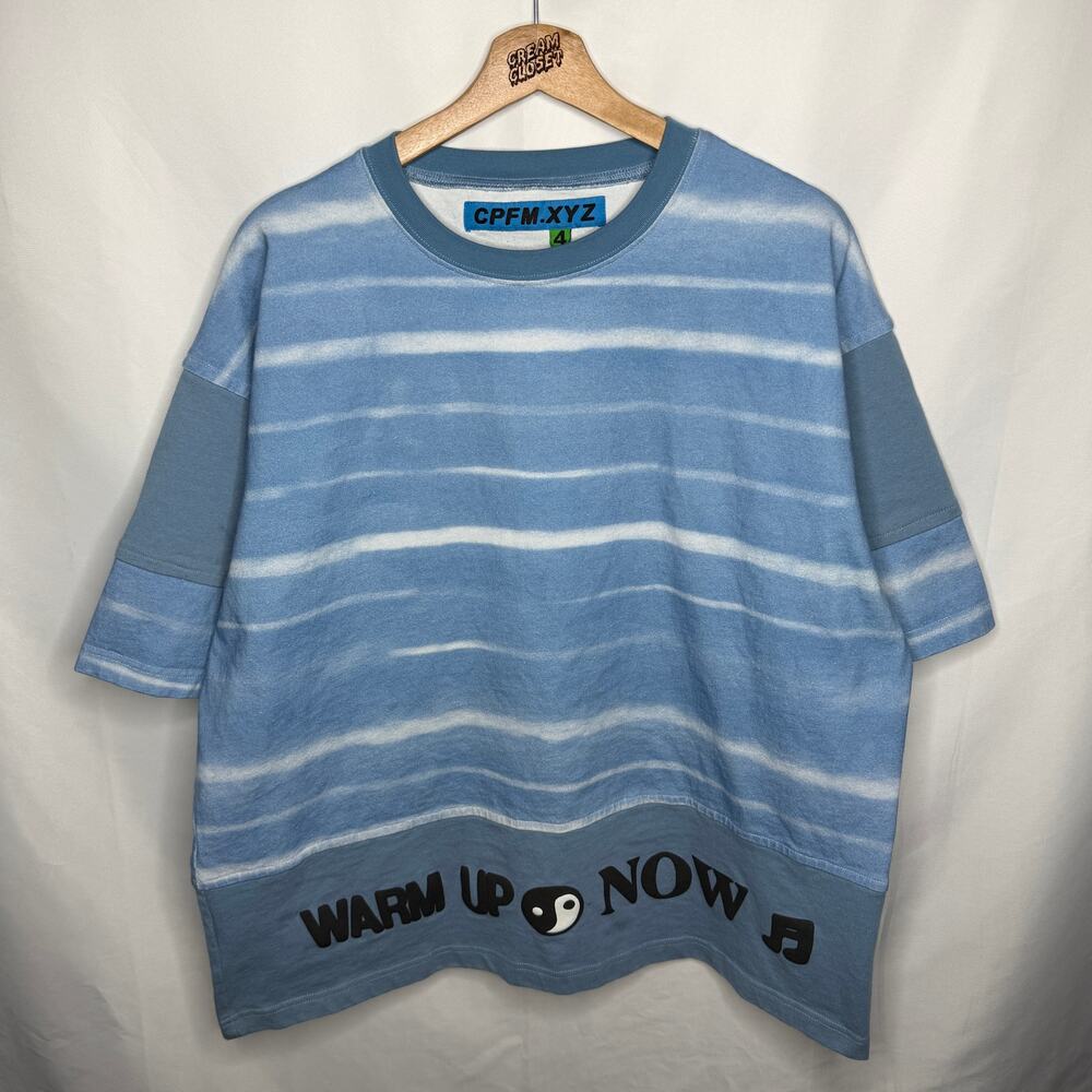 Cactus Plant Flea Market CPFM Warm Up Now Sunseeker Cut n Sew Crop Tee 4 / XL